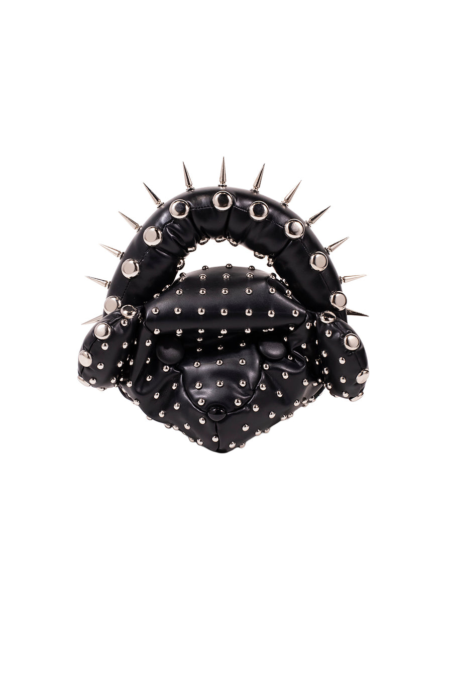BOLSO BLACK SPIKES ASTON BAG