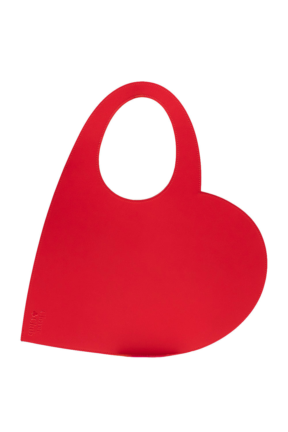 HEART TOTE BAG ROJA