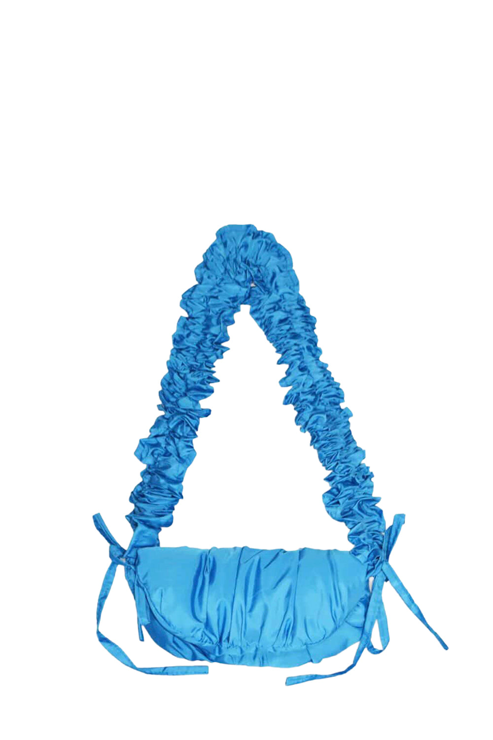 BOLSO PETALO AZUL