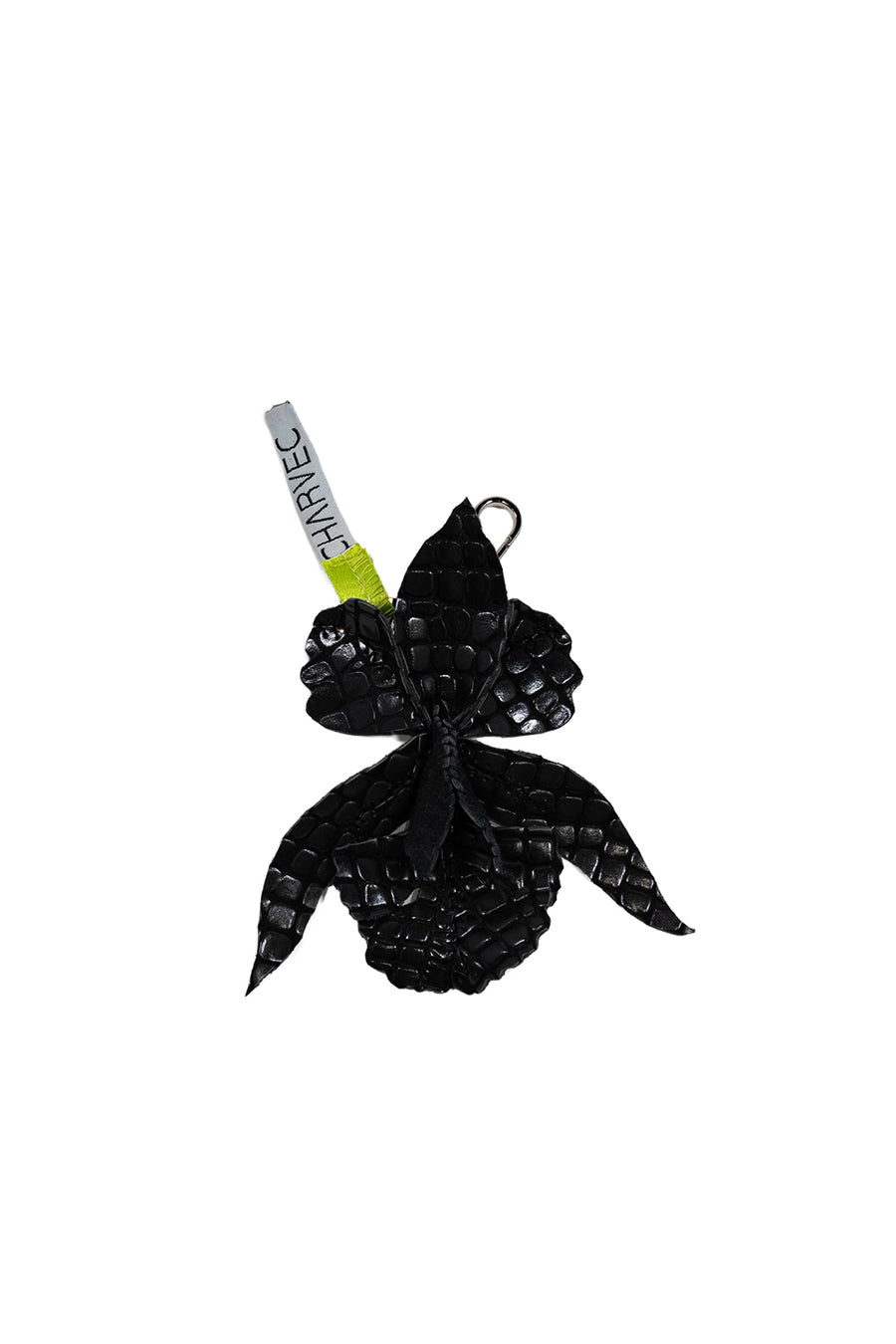 LLAVERO ORQUÍDEA NEGRA