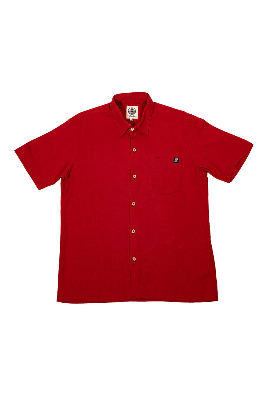 CAMISA CLÁSICA ROJA