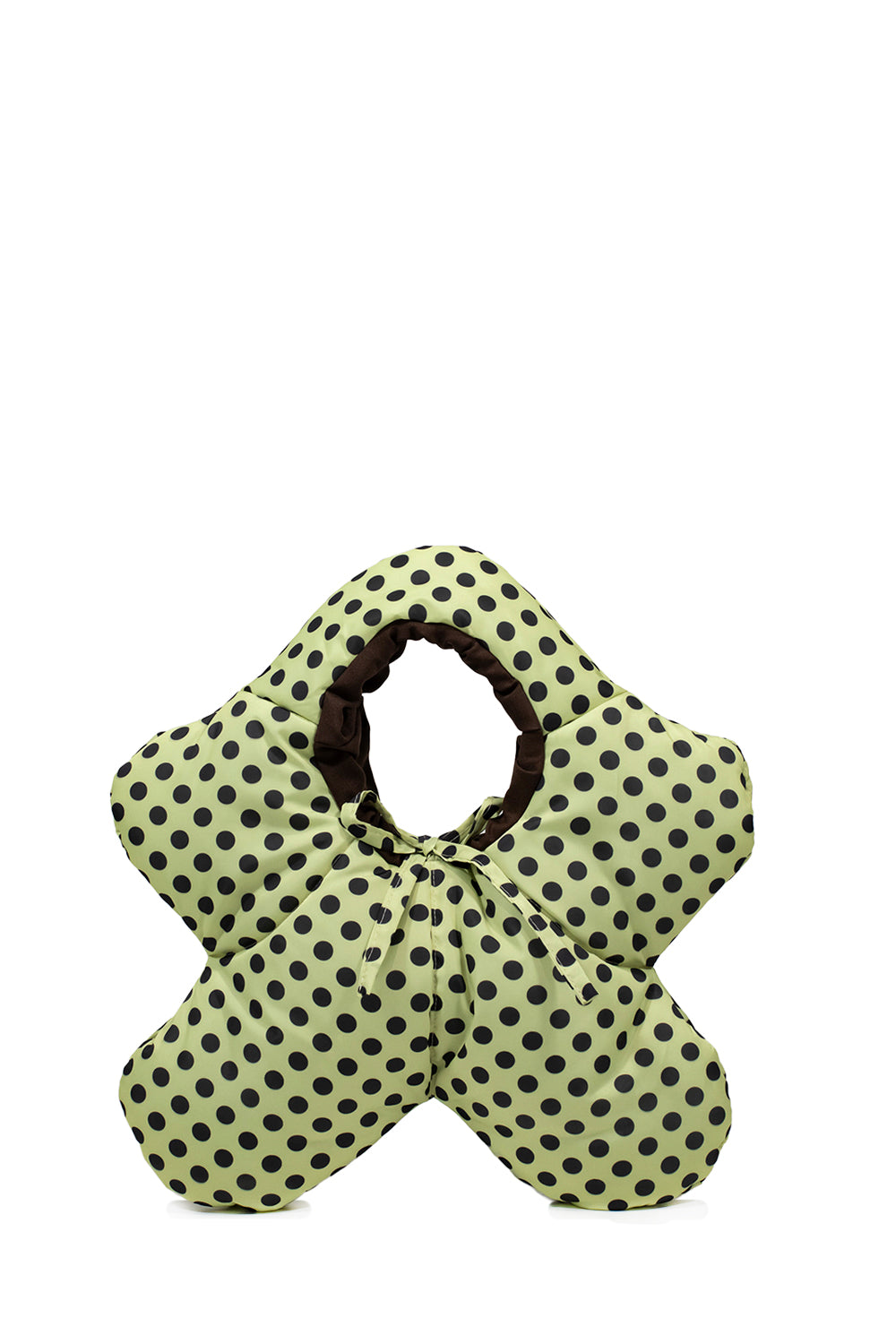 BOLSO FLORO MIDI POLKA