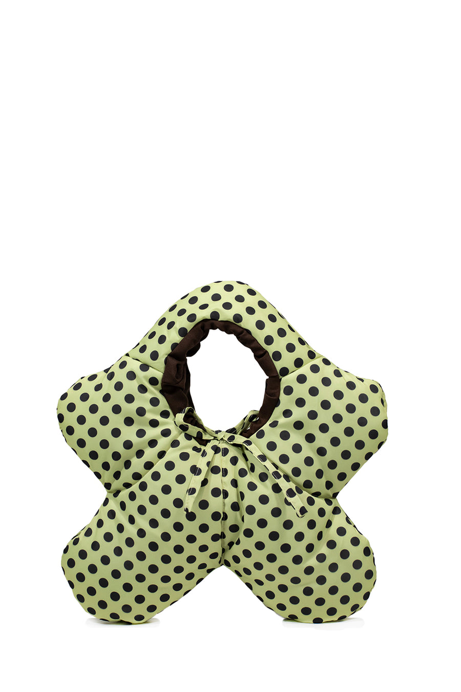 BOLSO FLORO MIDI POLKA