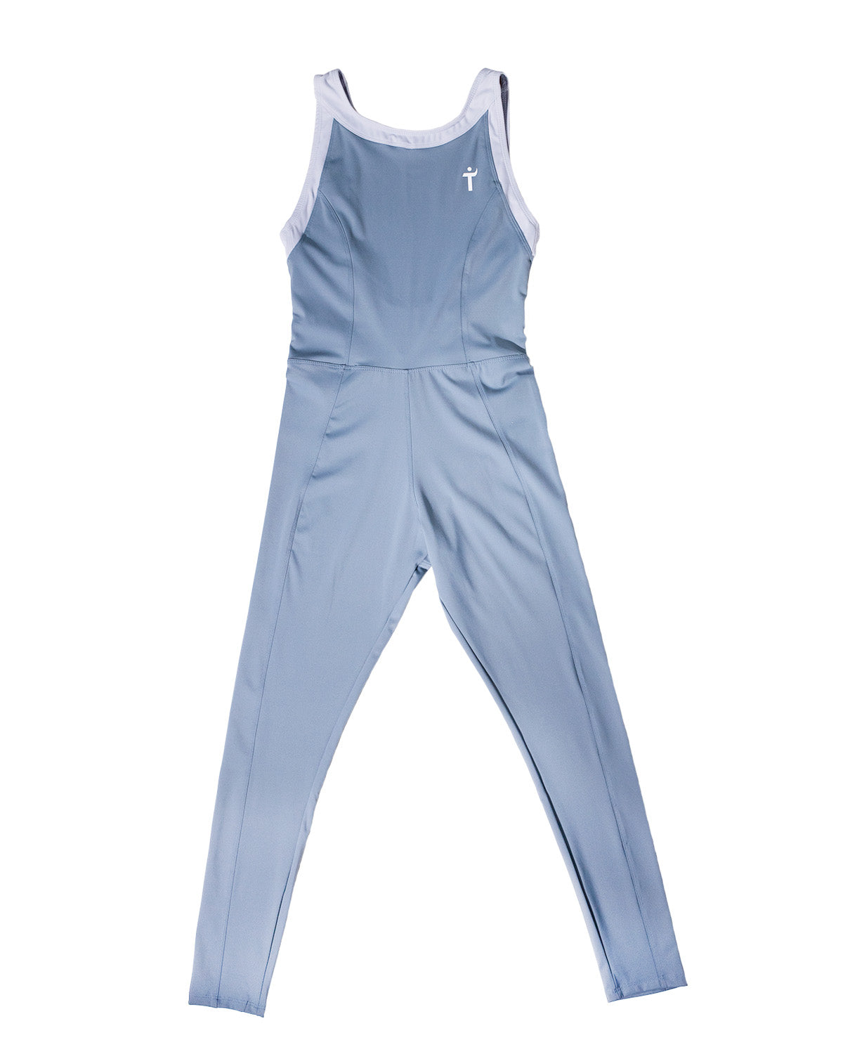 TOGETHERNESS BLUE SPORTS ROMPER