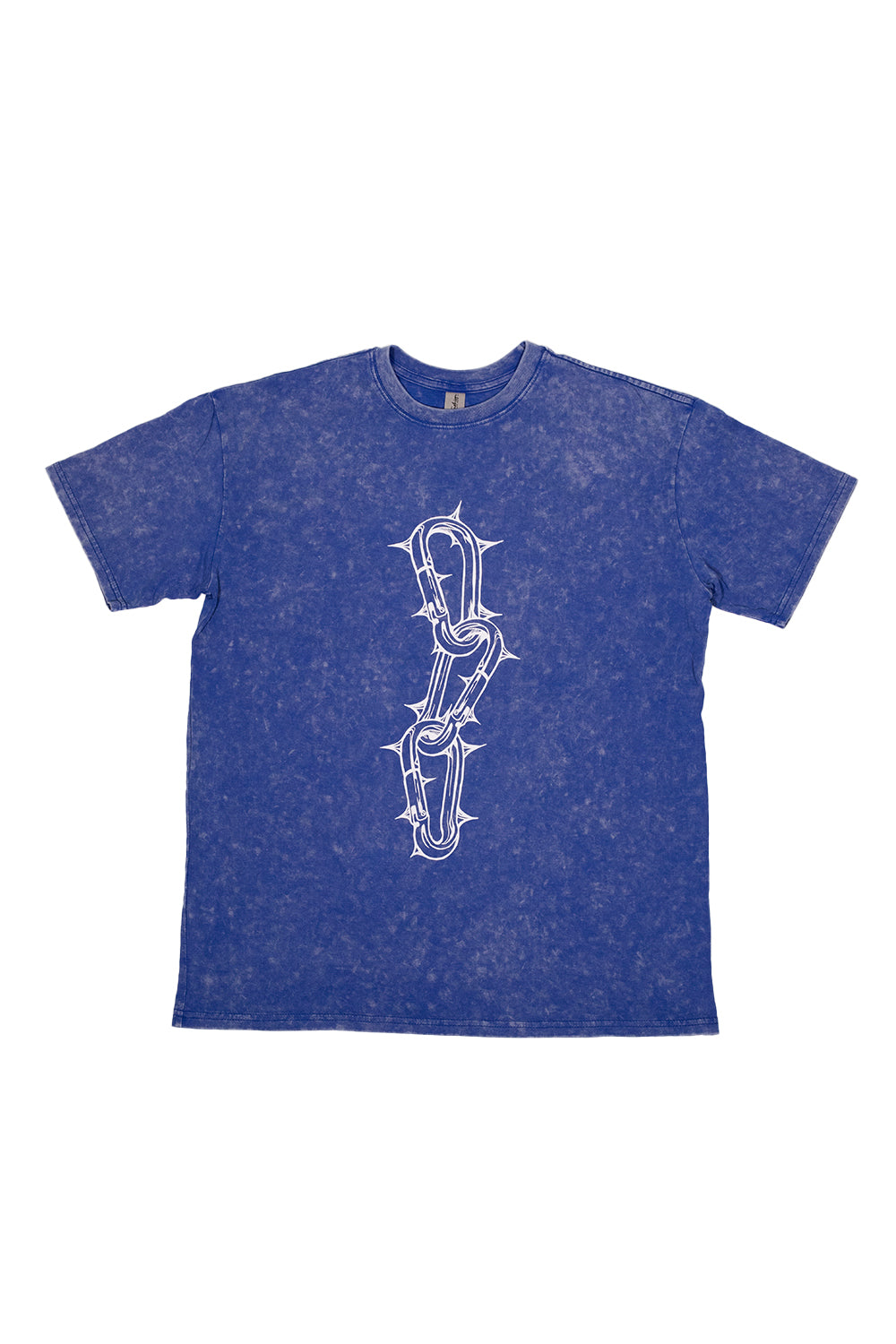 BLUE CARABINERO T-SHIRT WITH SLEEVE