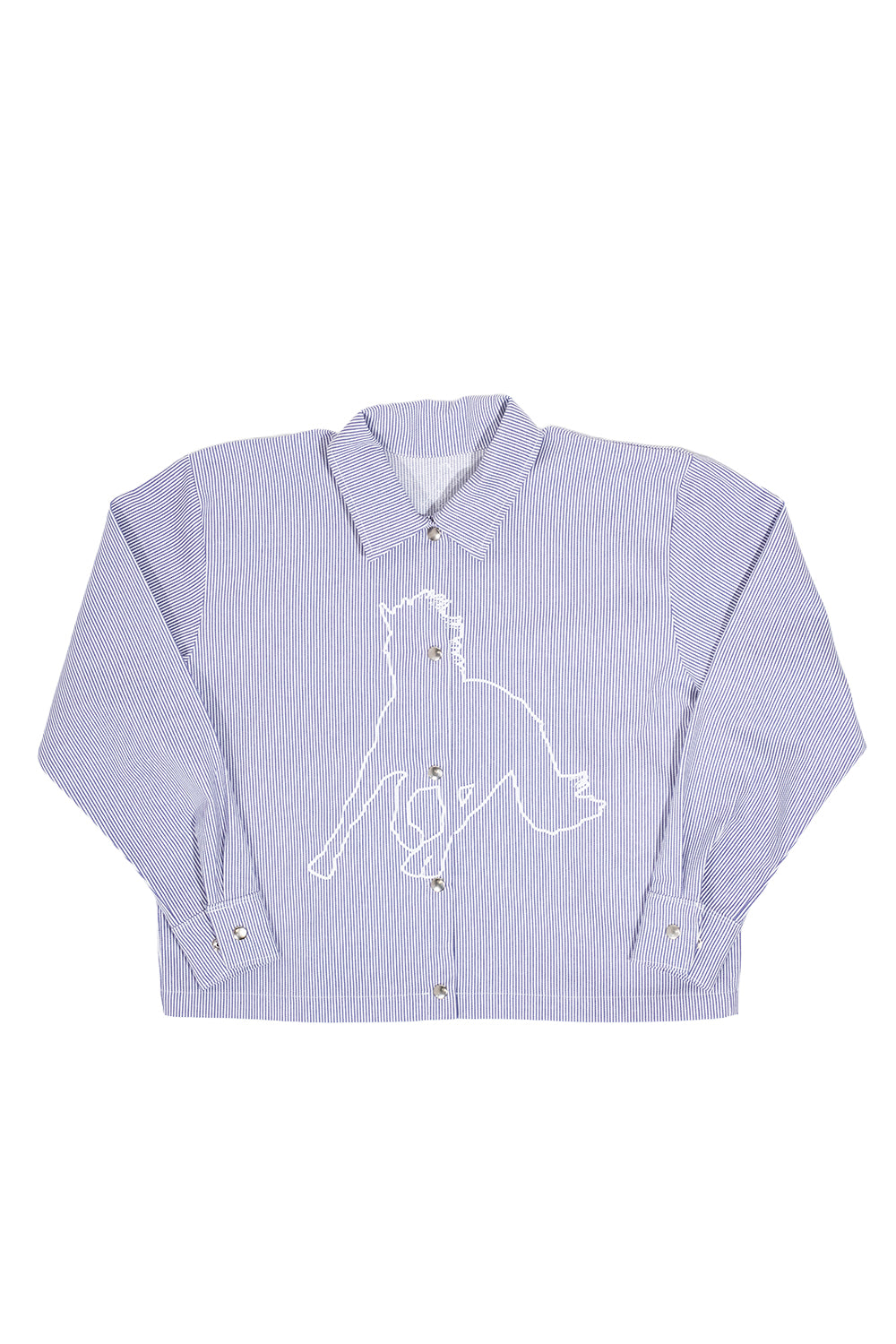 CAMISA HORSE CROPPED SHIRT