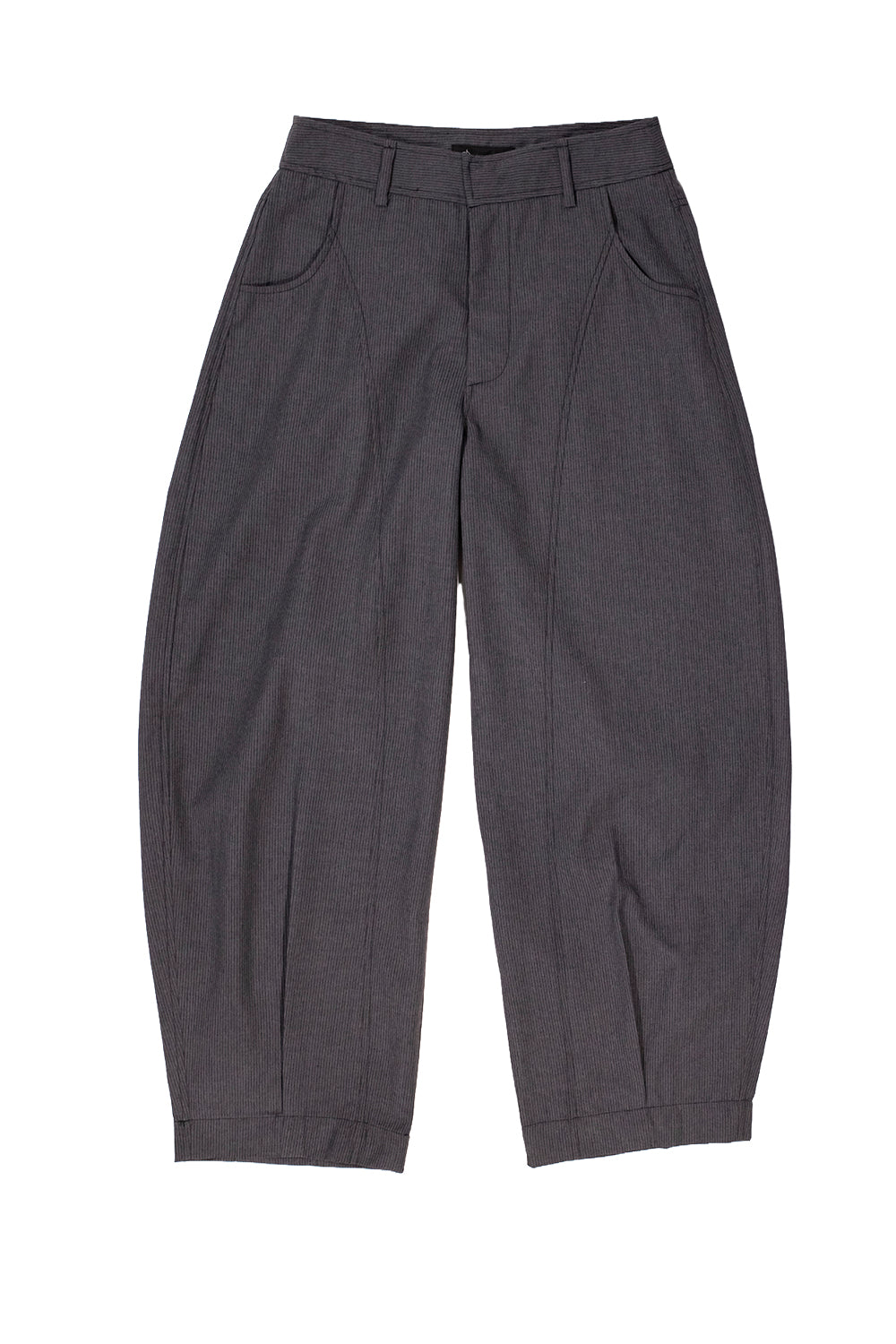 PANTALÓN BARREL GRIS