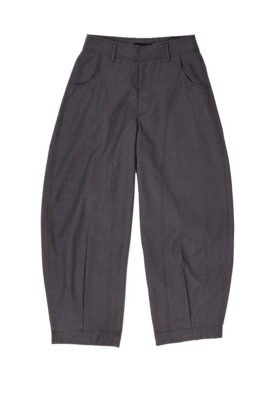 PANTALÓN BARREL GRIS