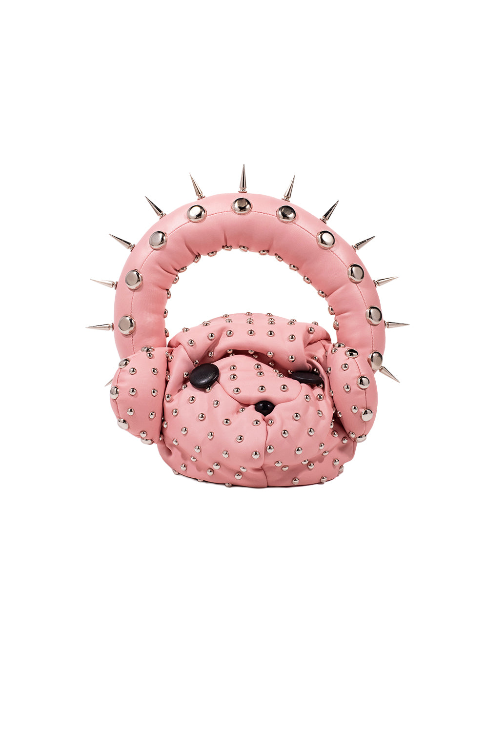 BOLSO PINK SPIKES ASTON BAG