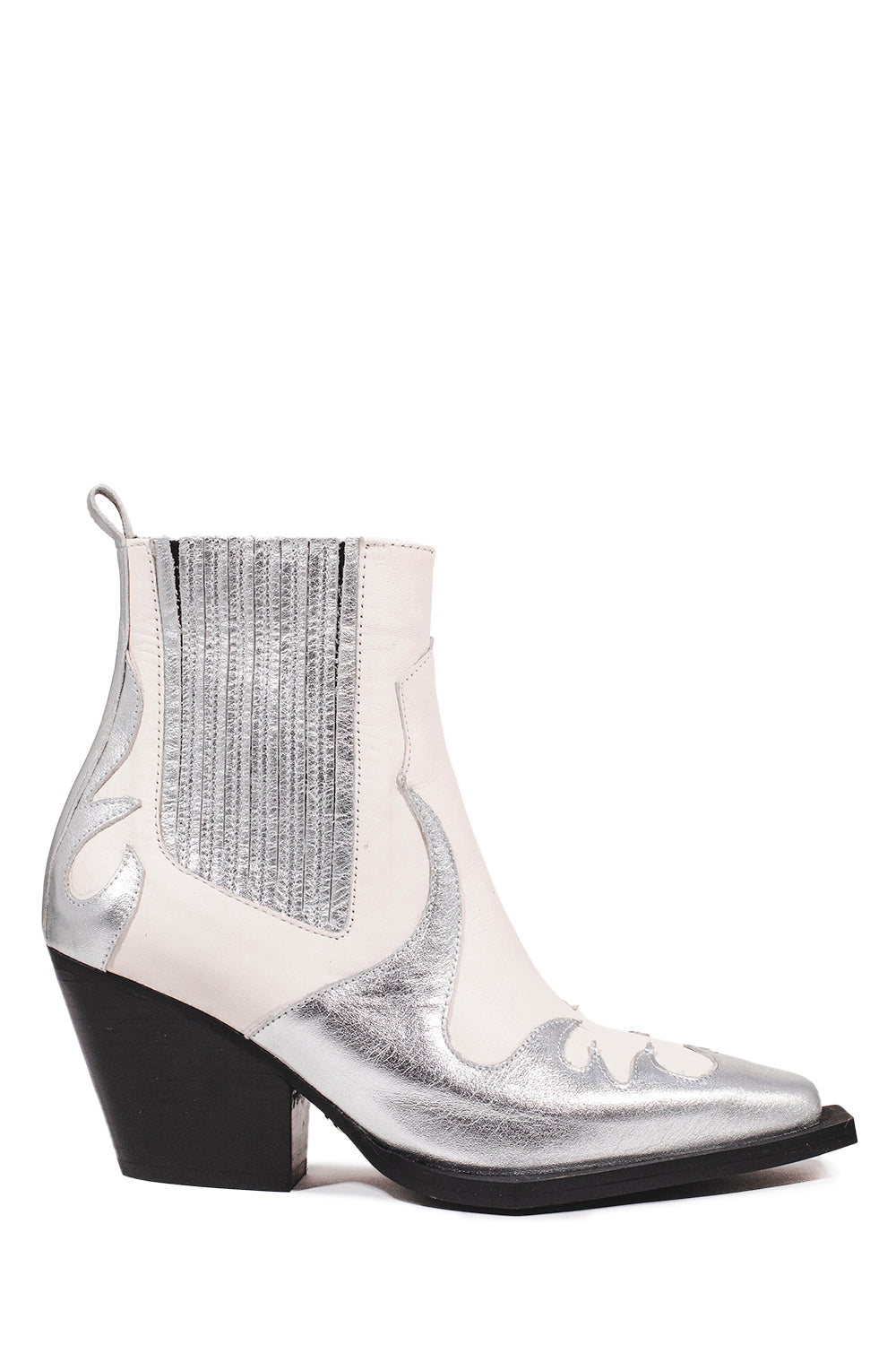 BOTAS HOTTIE PLATA-COCO