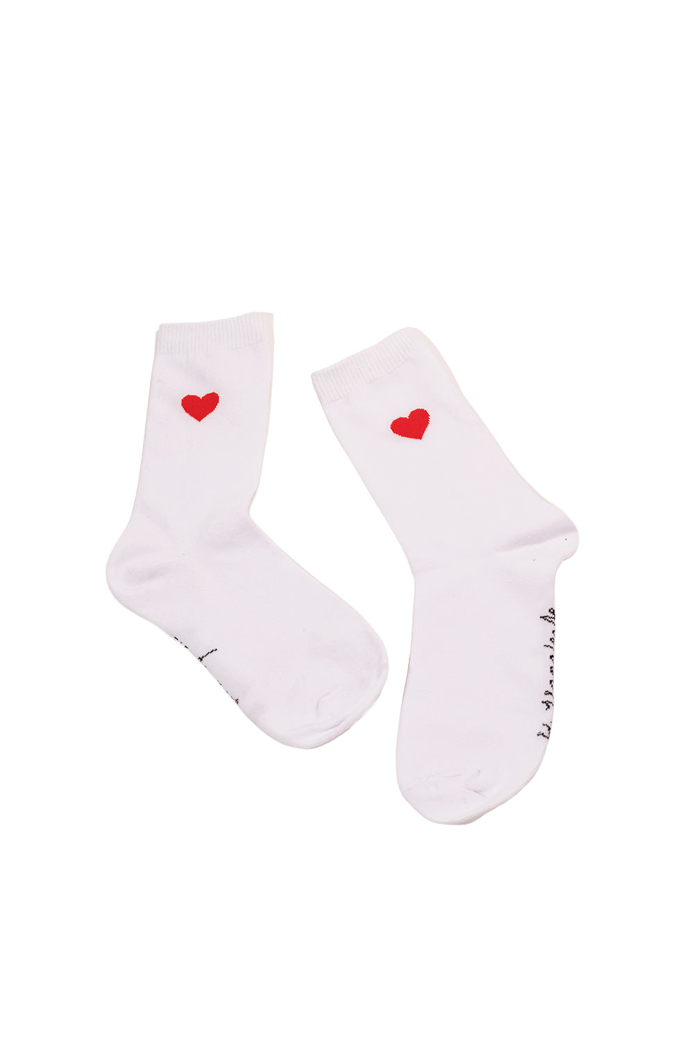 CALCETAS RED HEART