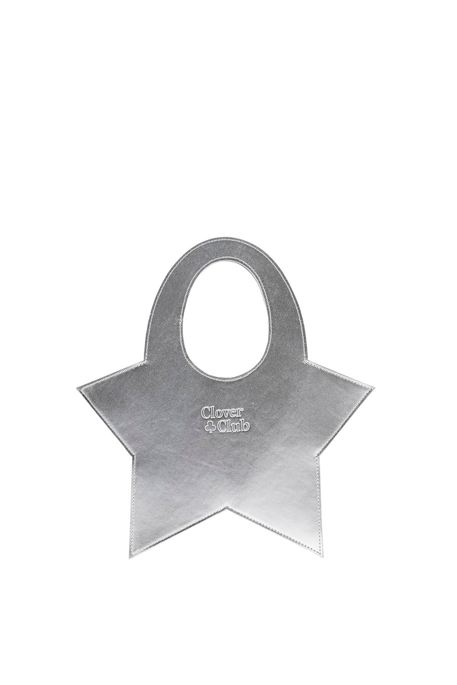 MINI STAR TOTE BAG PLATA