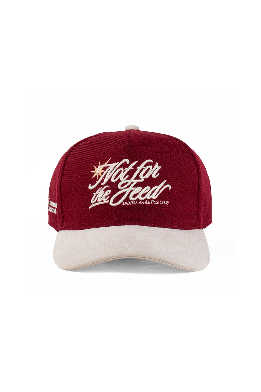 GORRA MENTAL ATHLETICS NOT FOR THE FEED