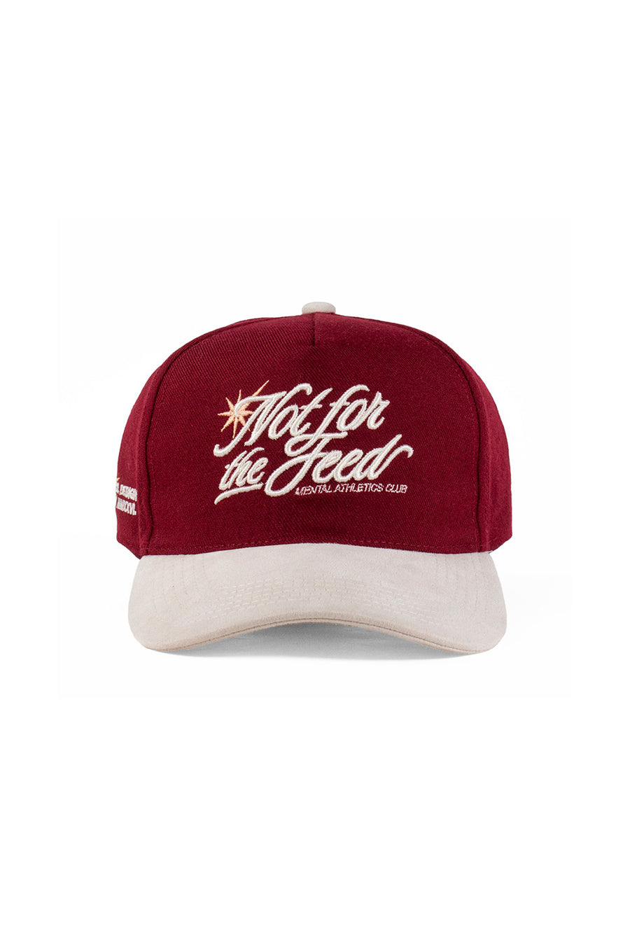 GORRA MENTAL ATHLETICS NOT FOR THE FEED