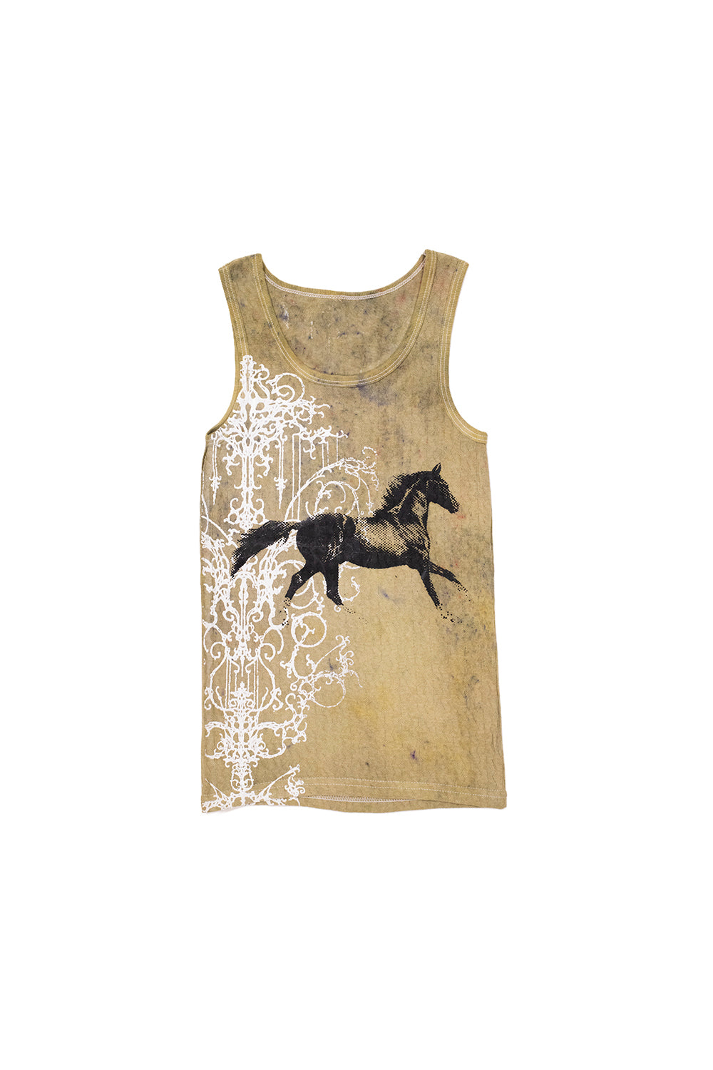 TANK TOP GREEN HORSE