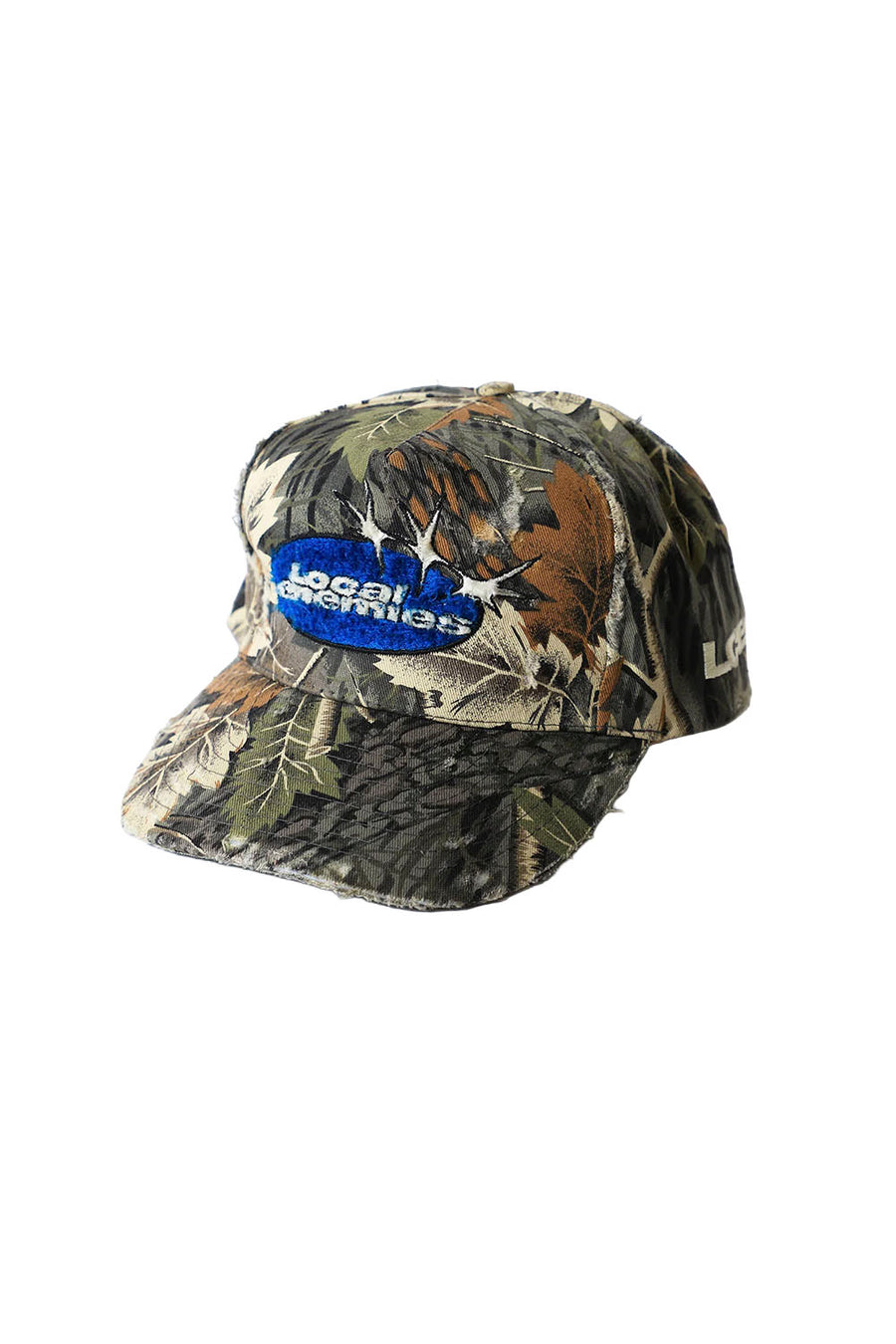 GORRA DESTROYED CAMO