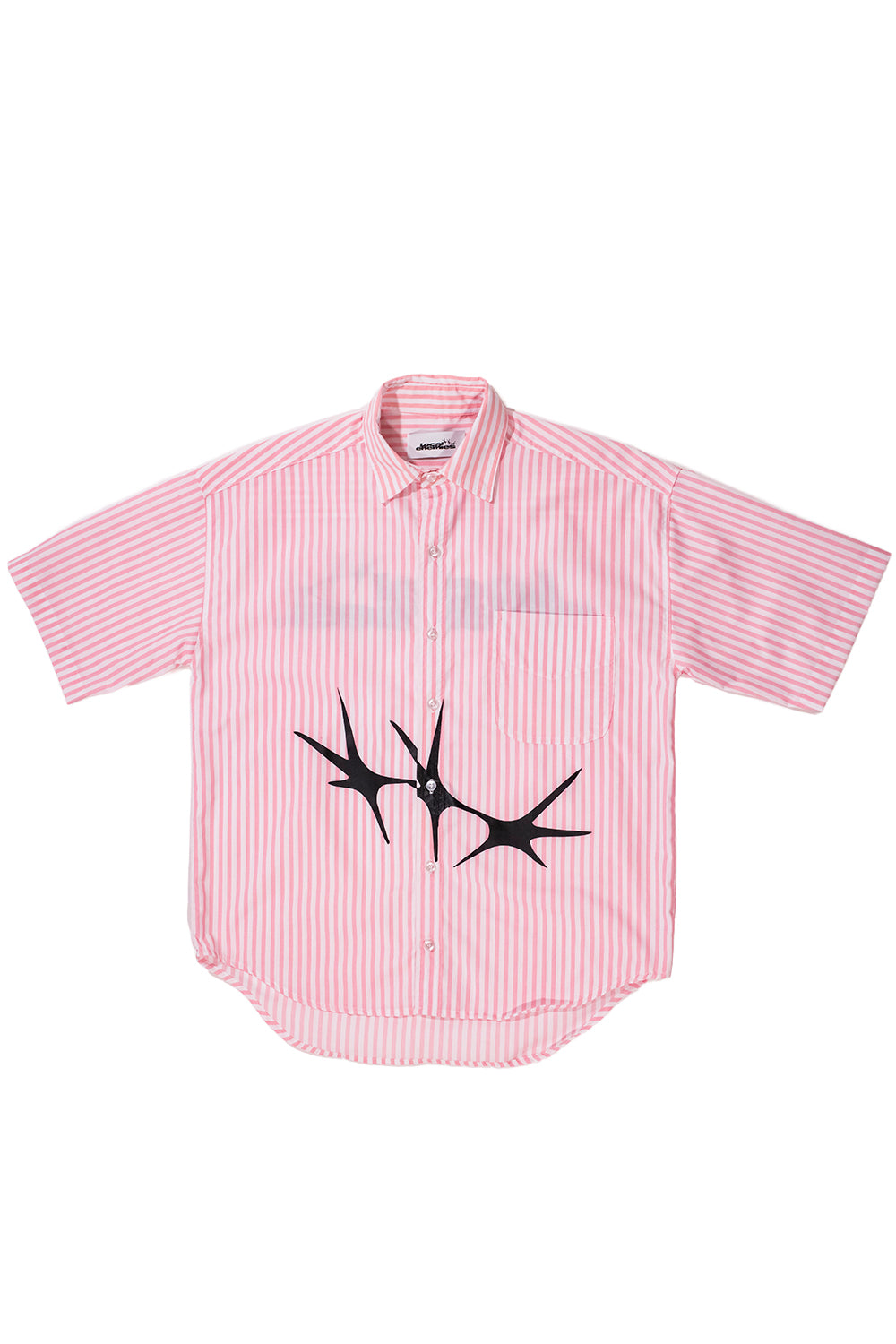 BLACK STAR PINK SHIRT