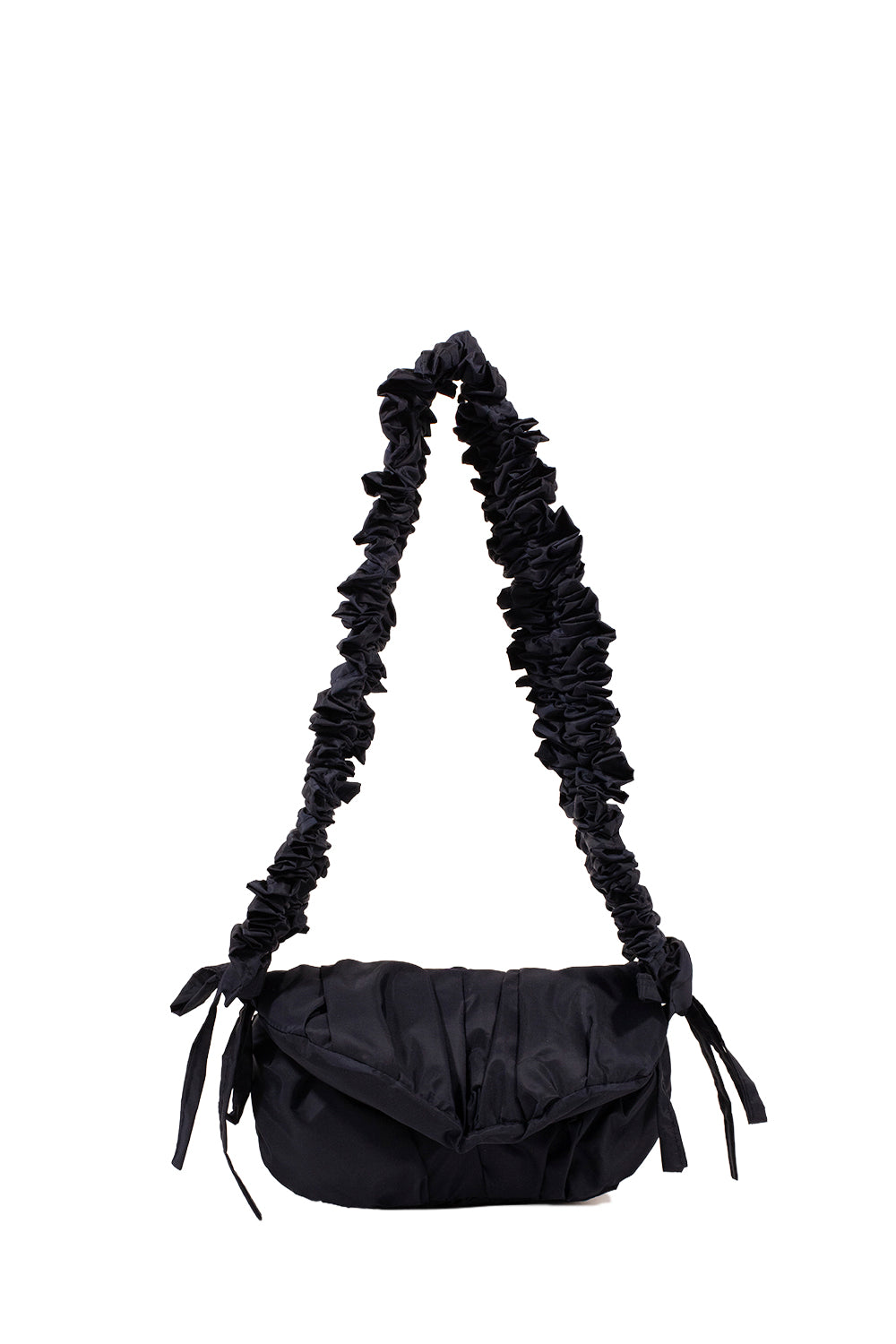 NAVY BLUE PETAL BAG