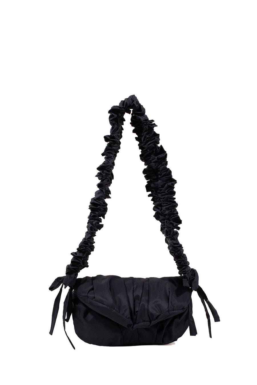 BOLSO PETALO AZUL MARINO