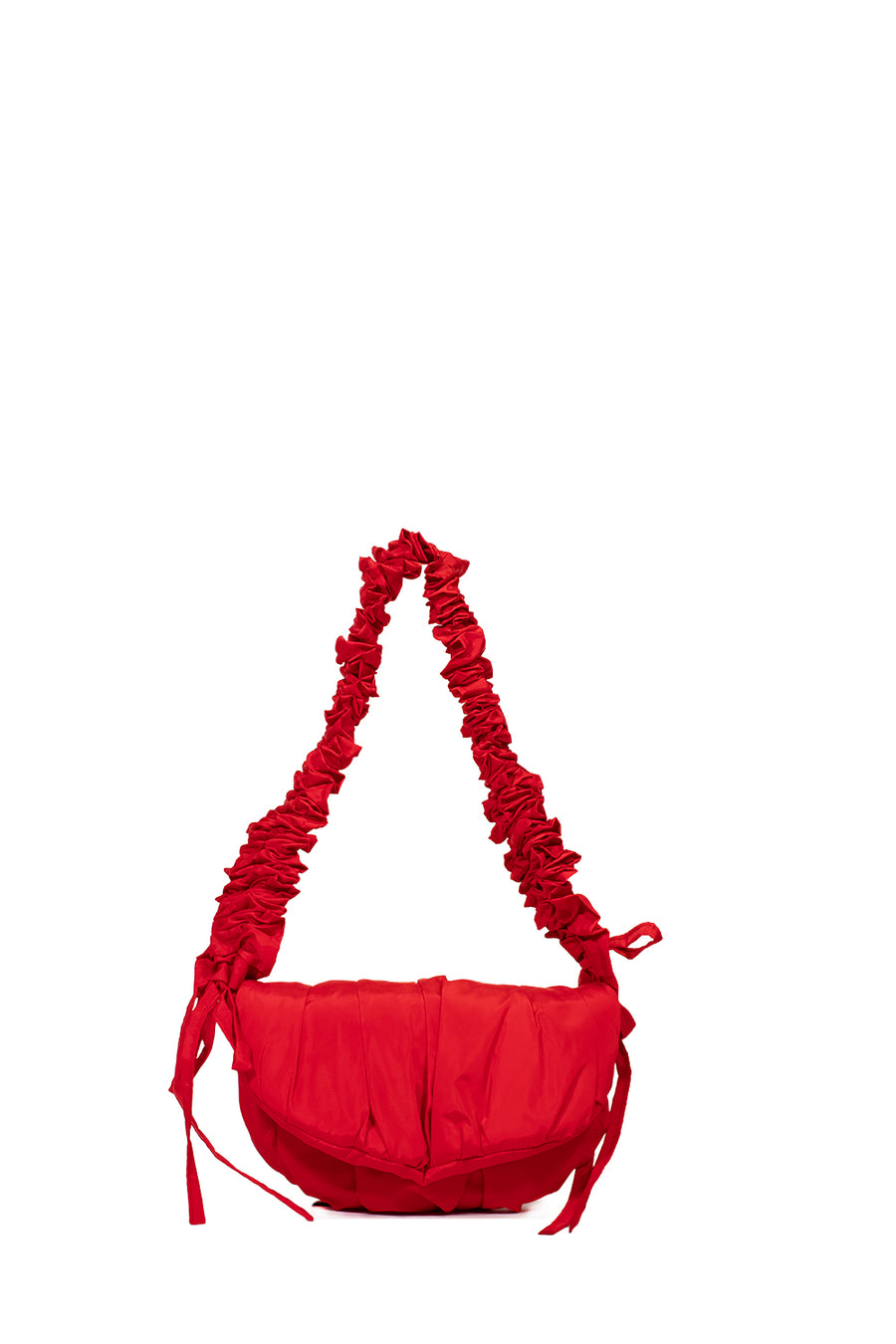 BOLSO PETALO ROJO