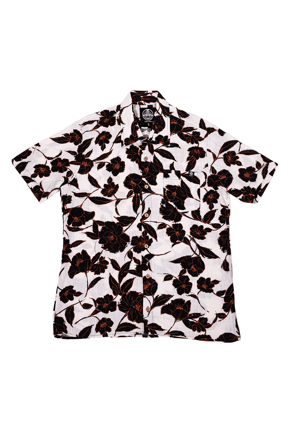 CAMISA PRIMAVERA NEGRA