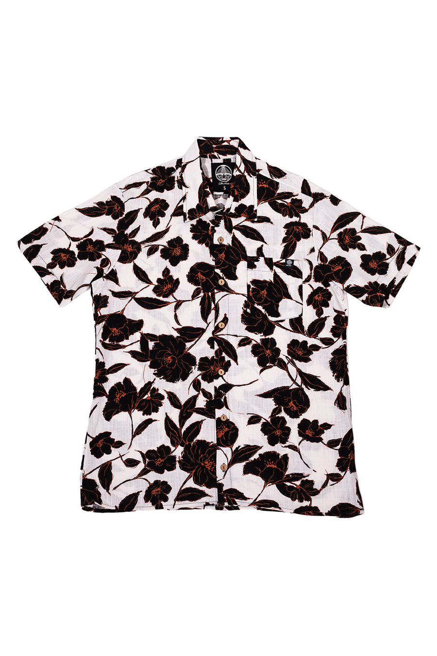 CAMISA PRIMAVERA NEGRA