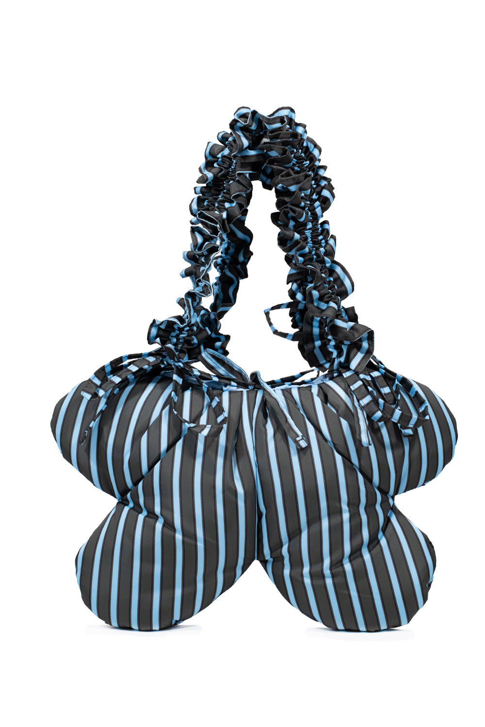BOLSO HALF A FLORO RAYAS
