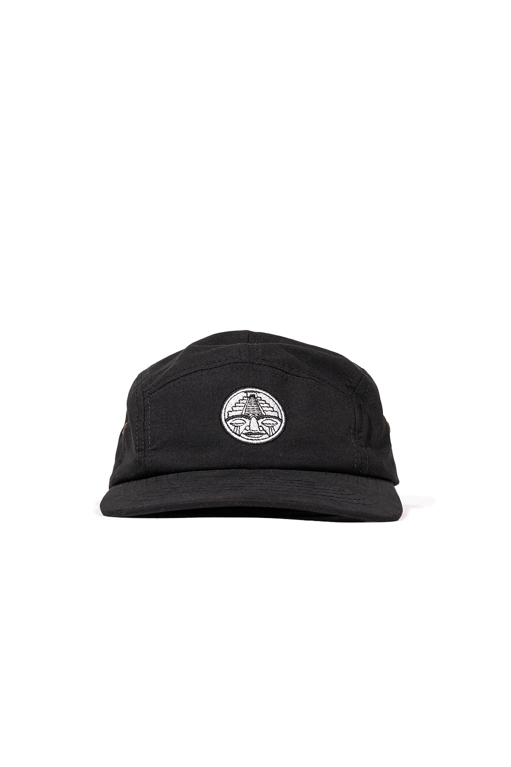 GORRA 5 PANEL NEGRO