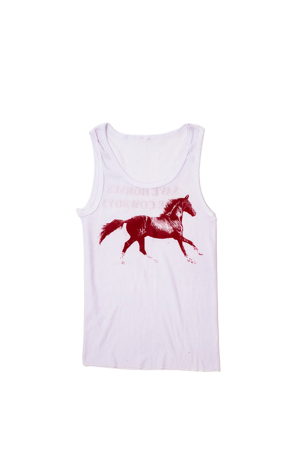 TANK TOP RED HORSE 