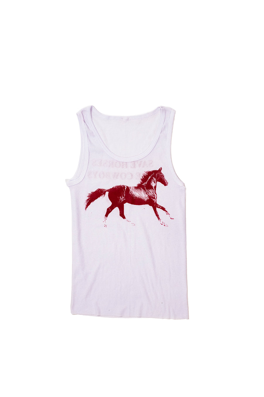 TANK TOP RED HORSE