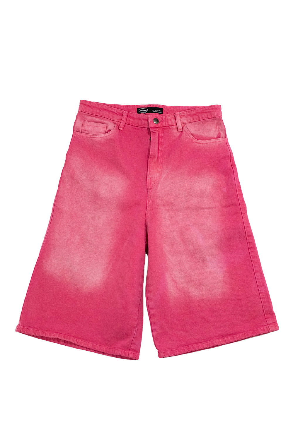 SHORT´S PINK DENIM TUMBADO