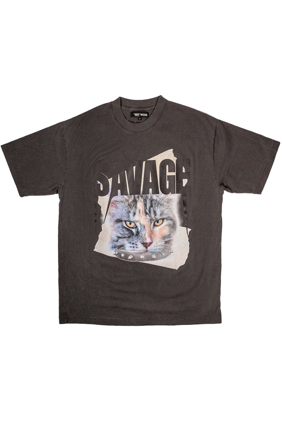 T-SHIRT SAVAGE GRIS