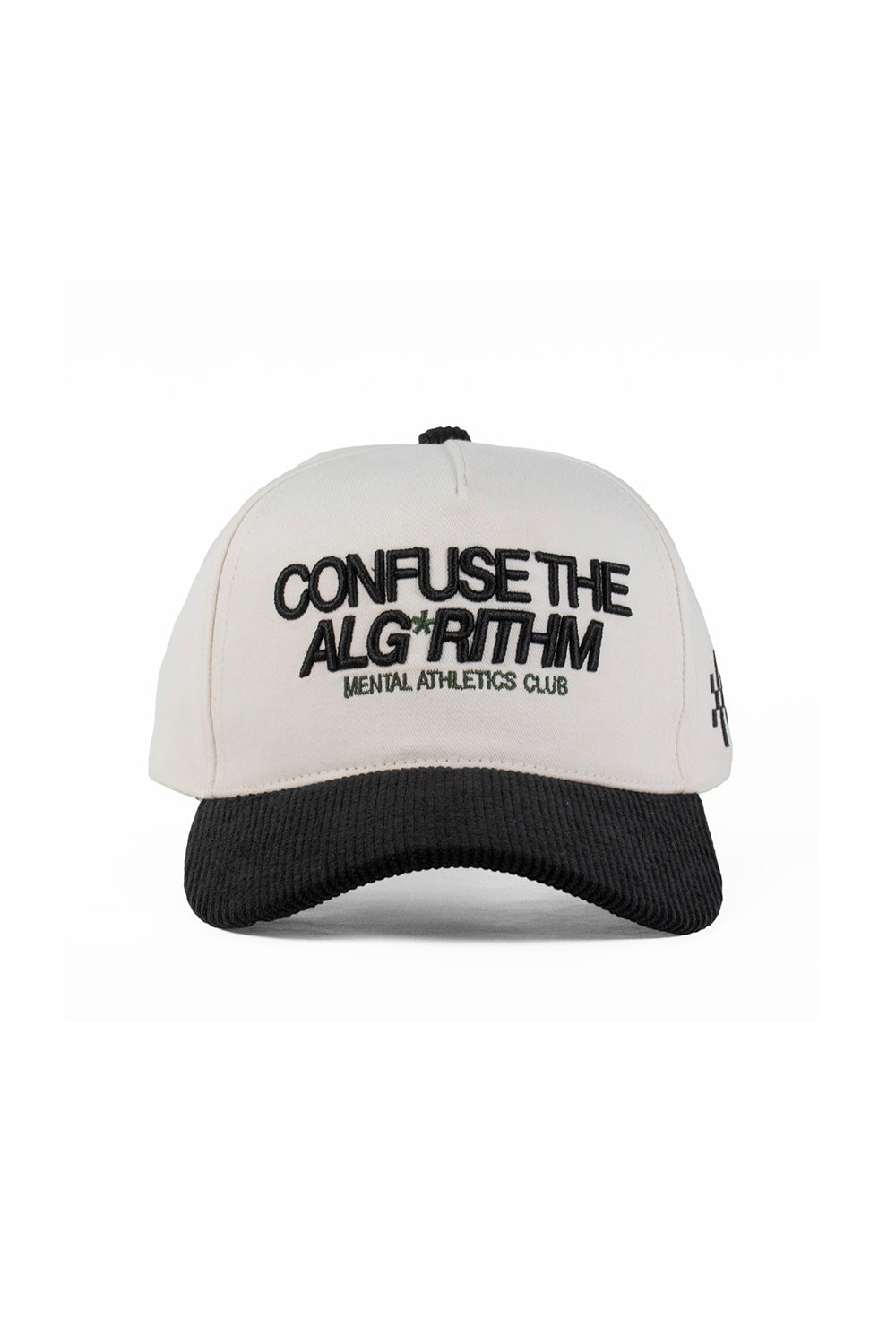 GORRA MENTAL ATHLETICS CONFUSE THE ALGORITHM
