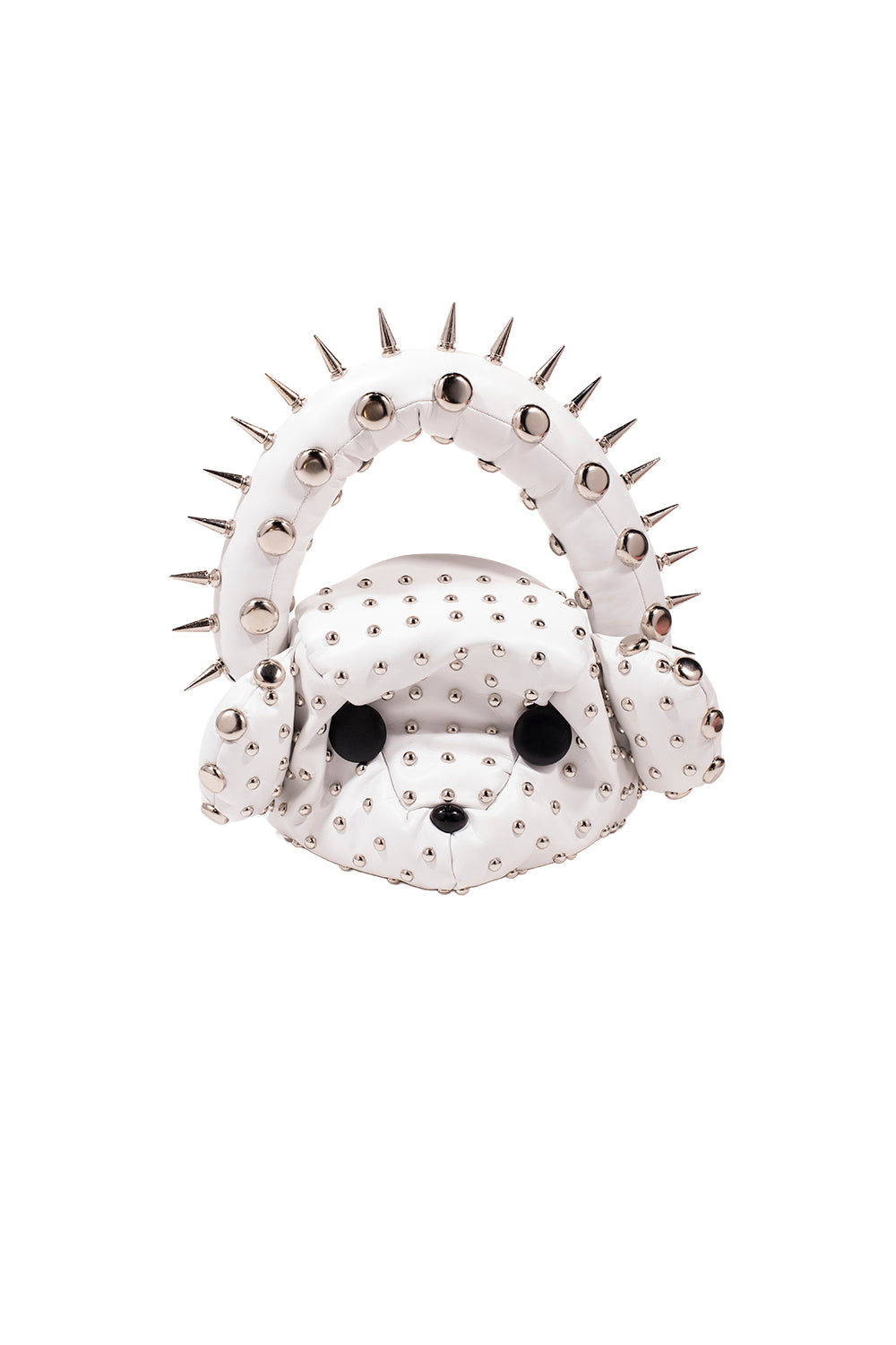 BOLSO WHITE SPIKES ASTON BAG