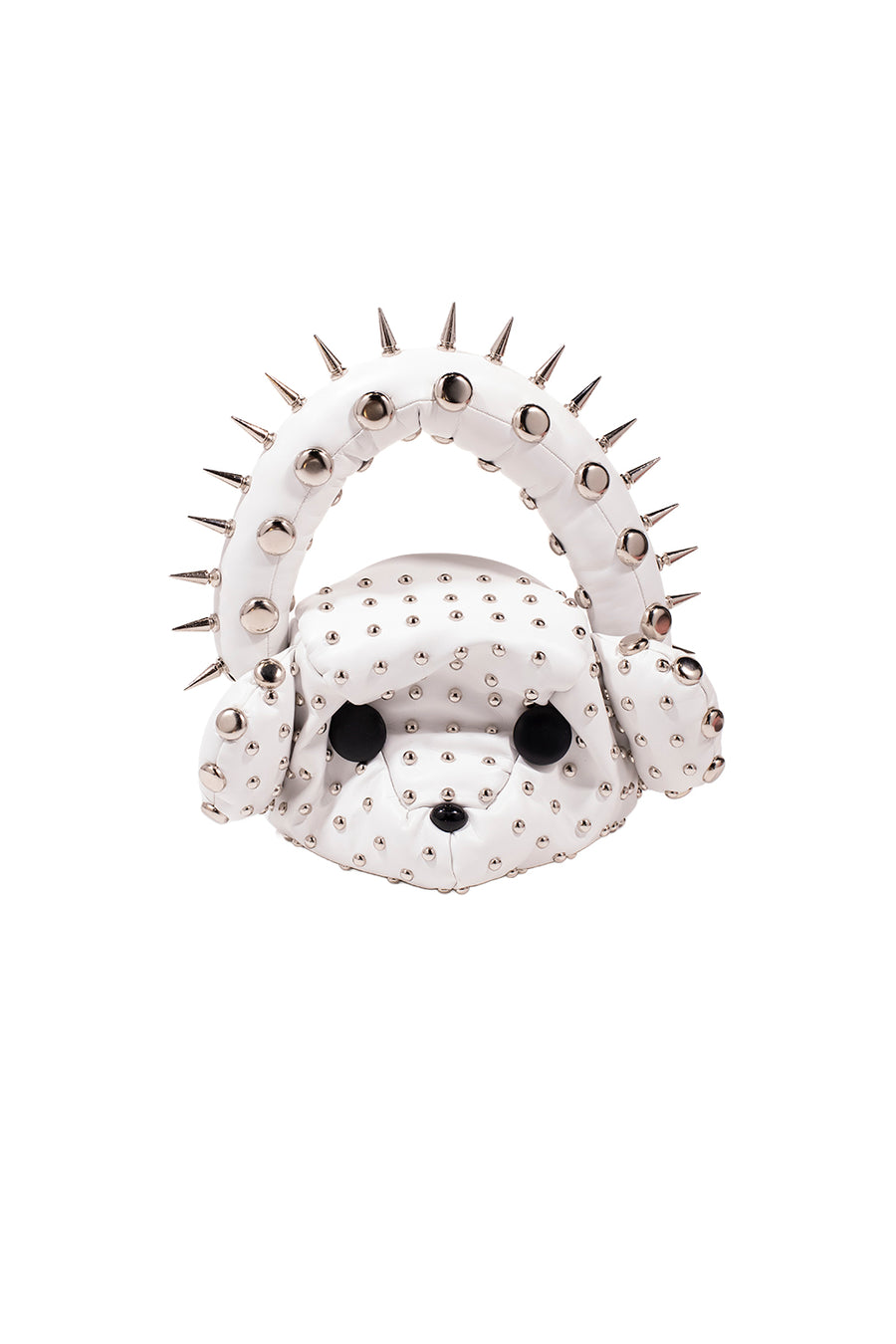 BOLSO WHITE SPIKES ASTON BAG