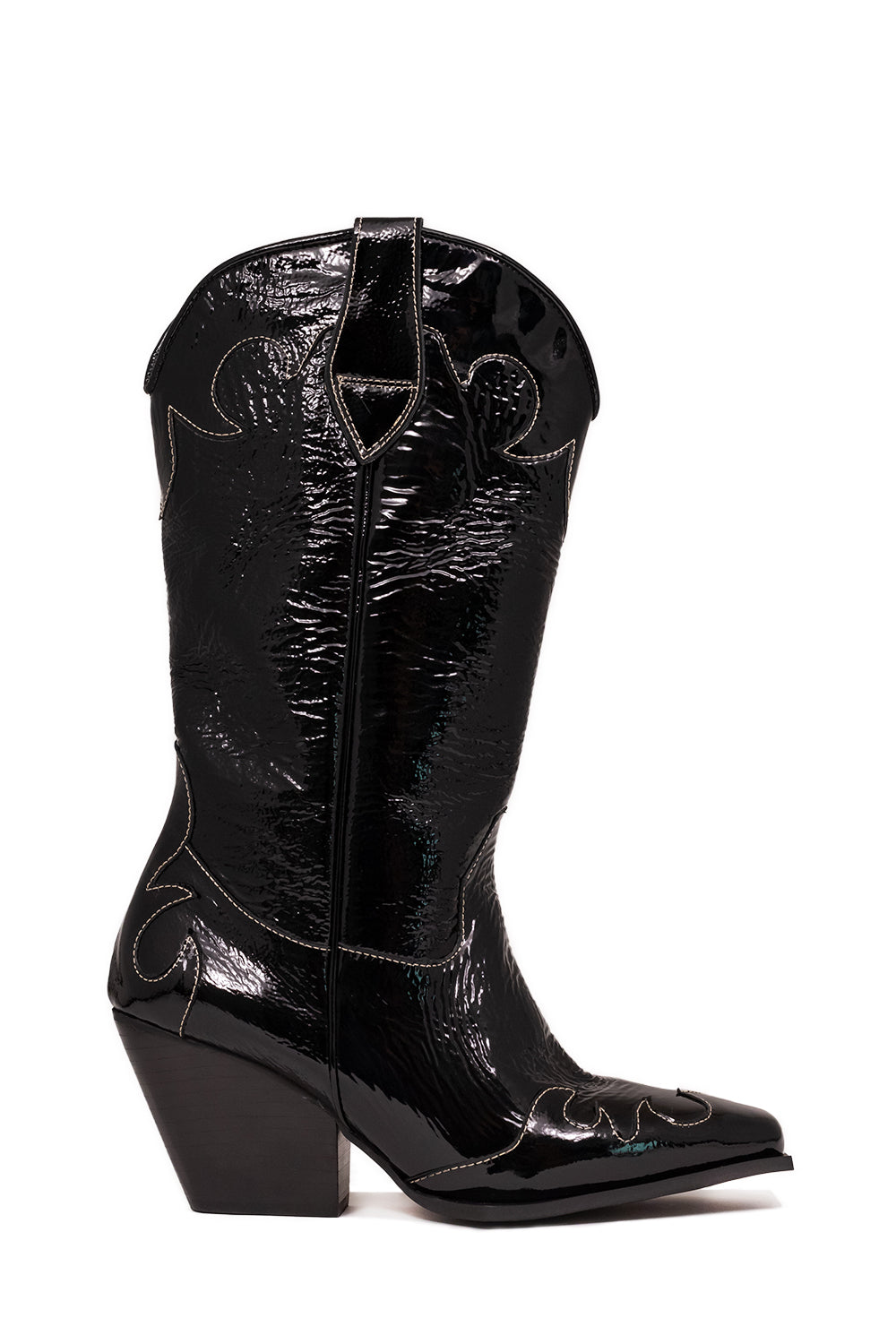 BOTAS NANCY BLACK CHERRY