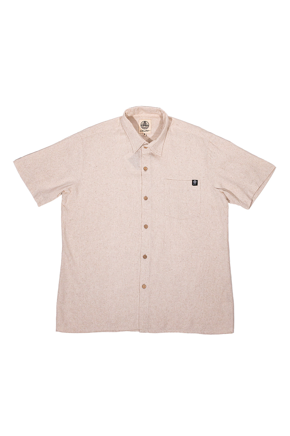 CAMISA CLÁSICA OATMEAL