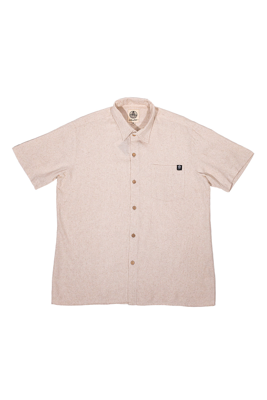 CAMISA CLÁSICA OATMEAL