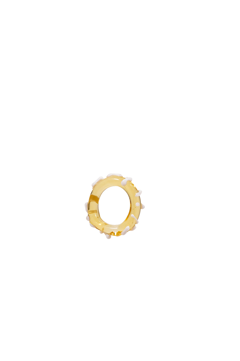 ANILLO A-GOTA AMARILLO