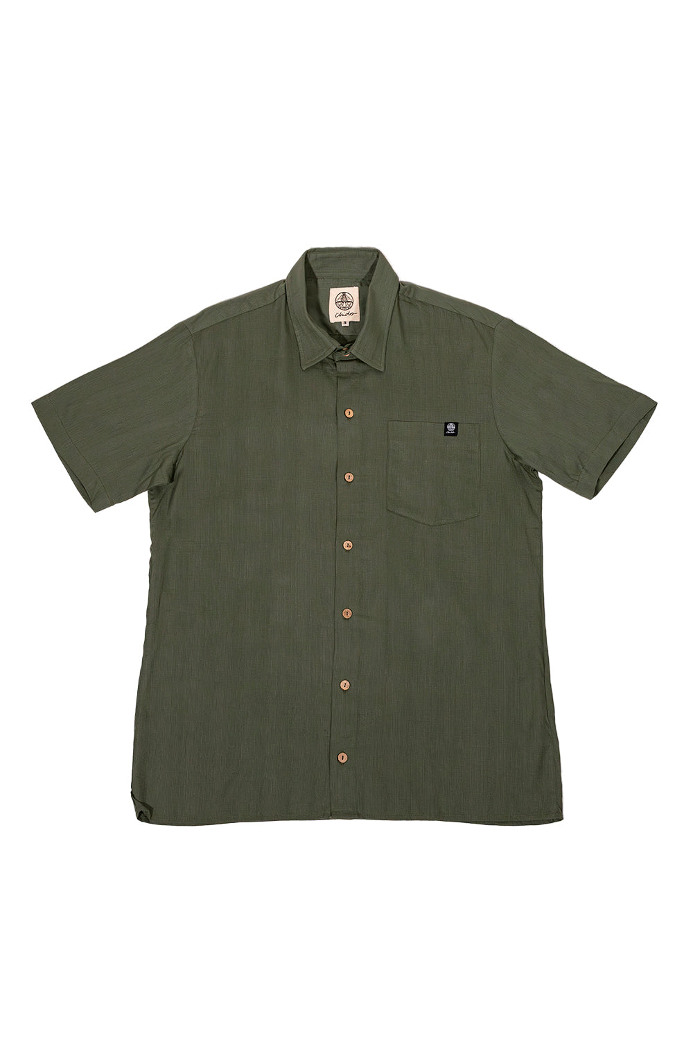 CAMISA CLÁSICA BAMBU OLIVO