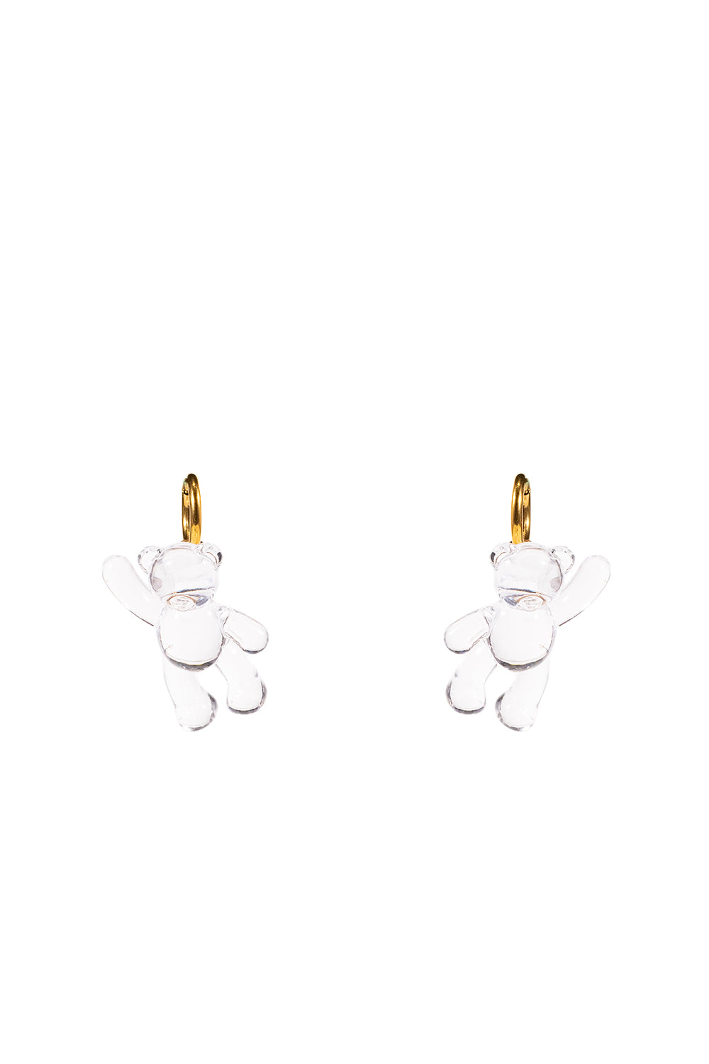 ARRACADAS TEDDY BEAR CRISTAL