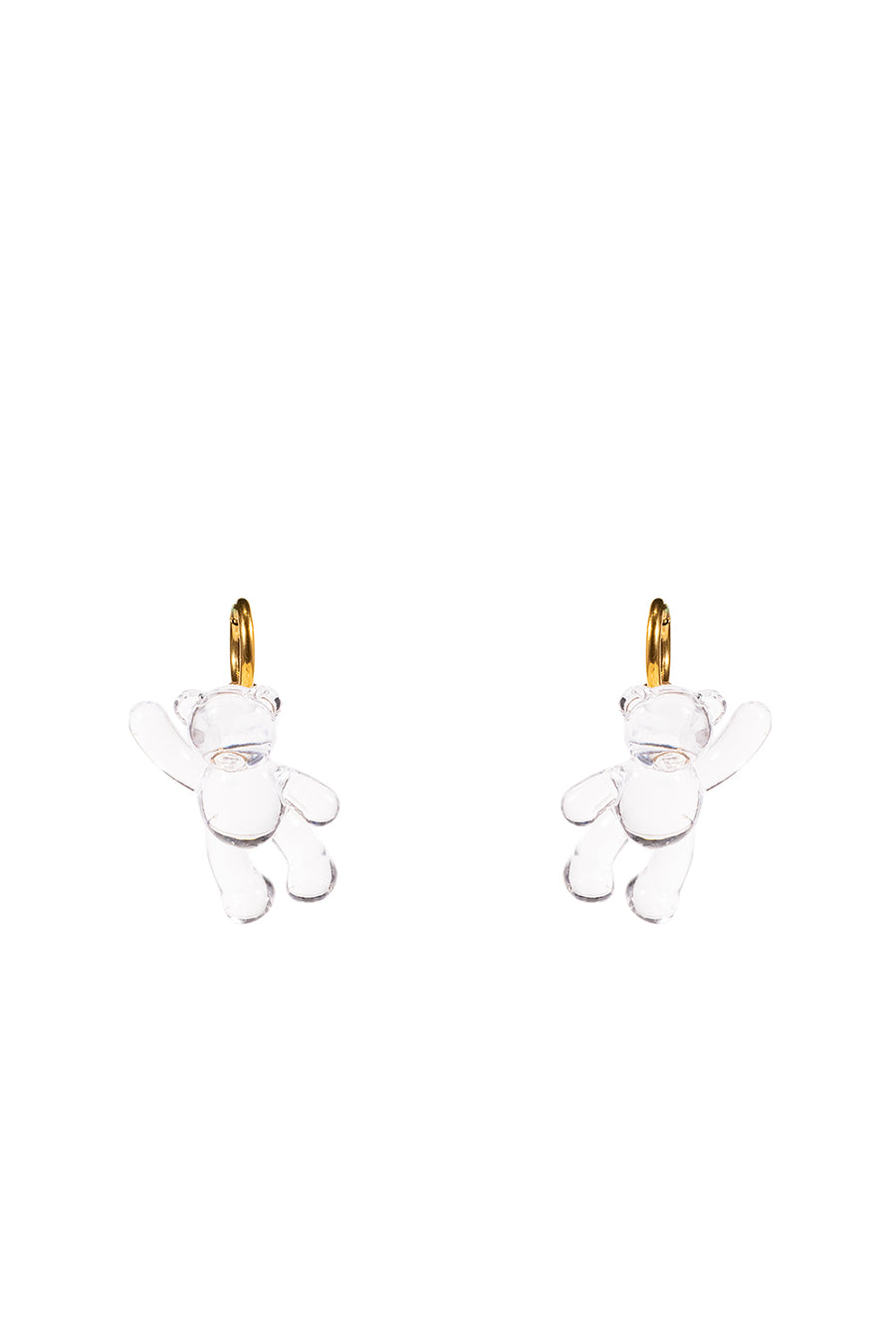 ARRACADAS TEDDY BEAR CRISTAL