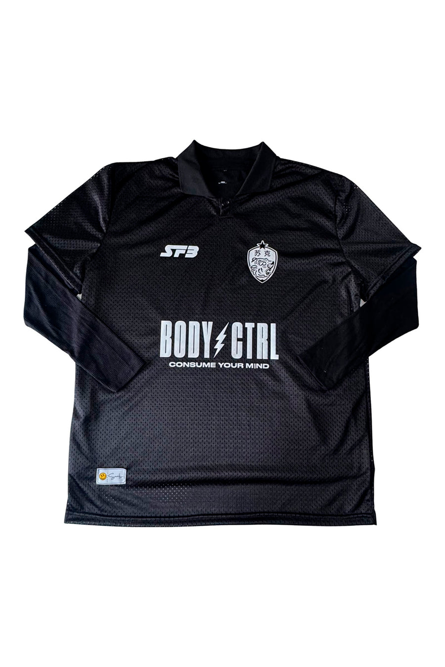 JERSEY BLACK TIGER