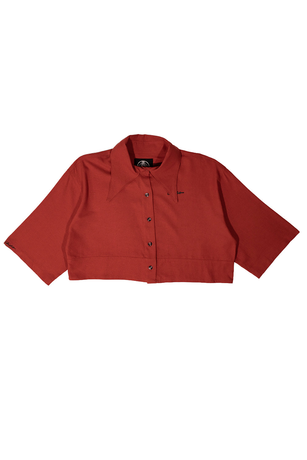 CROP TOP SIGNATURE ROJO