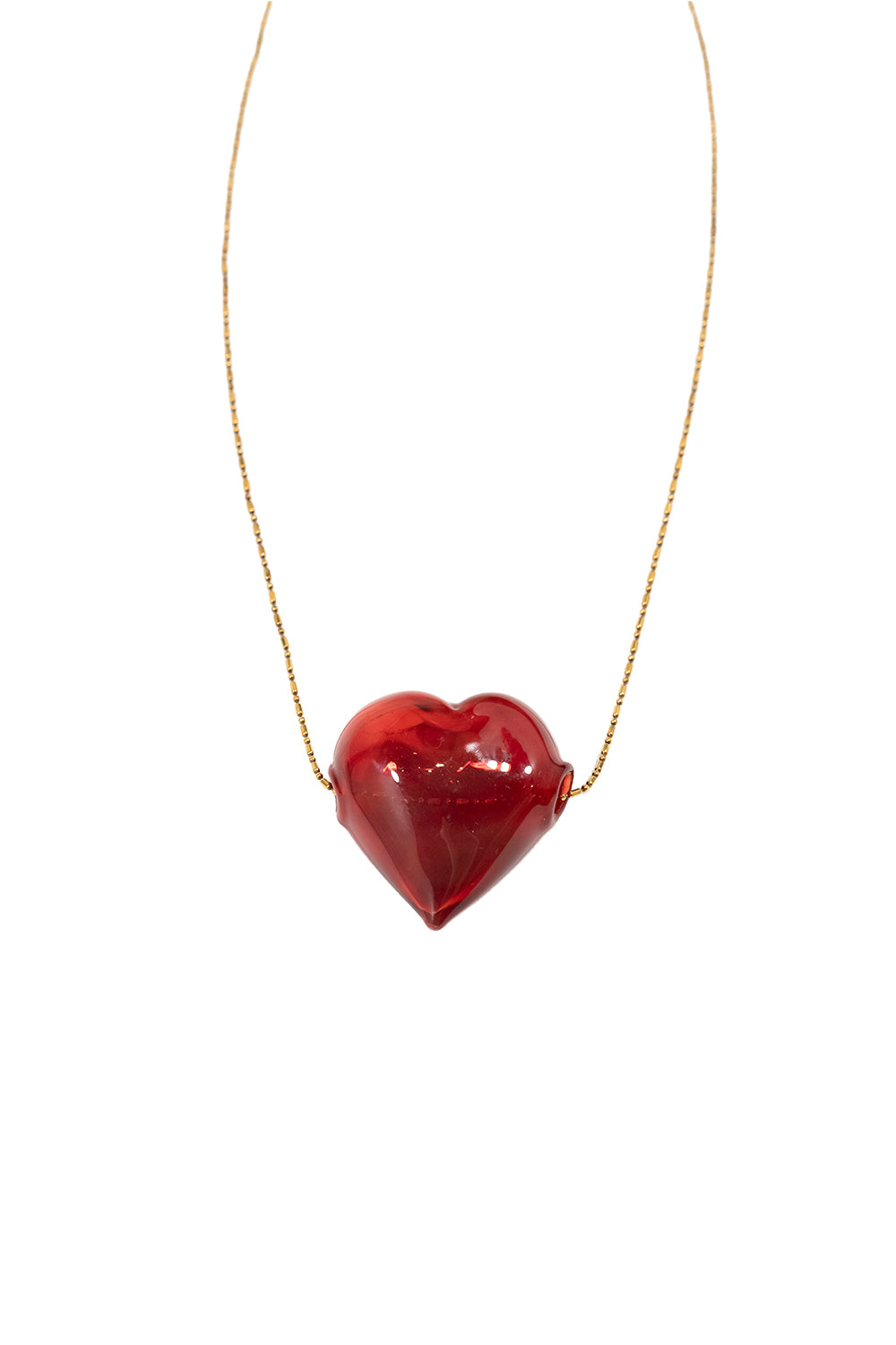 COLLAR COEUR MAXI
