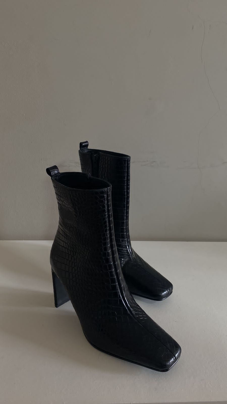 BOTAS BLONDIE NEGRO