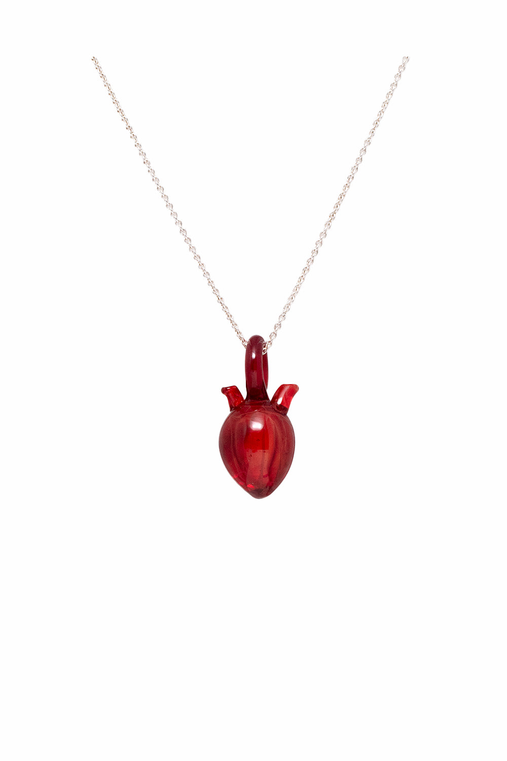 COLLAR HEART OF GLASS