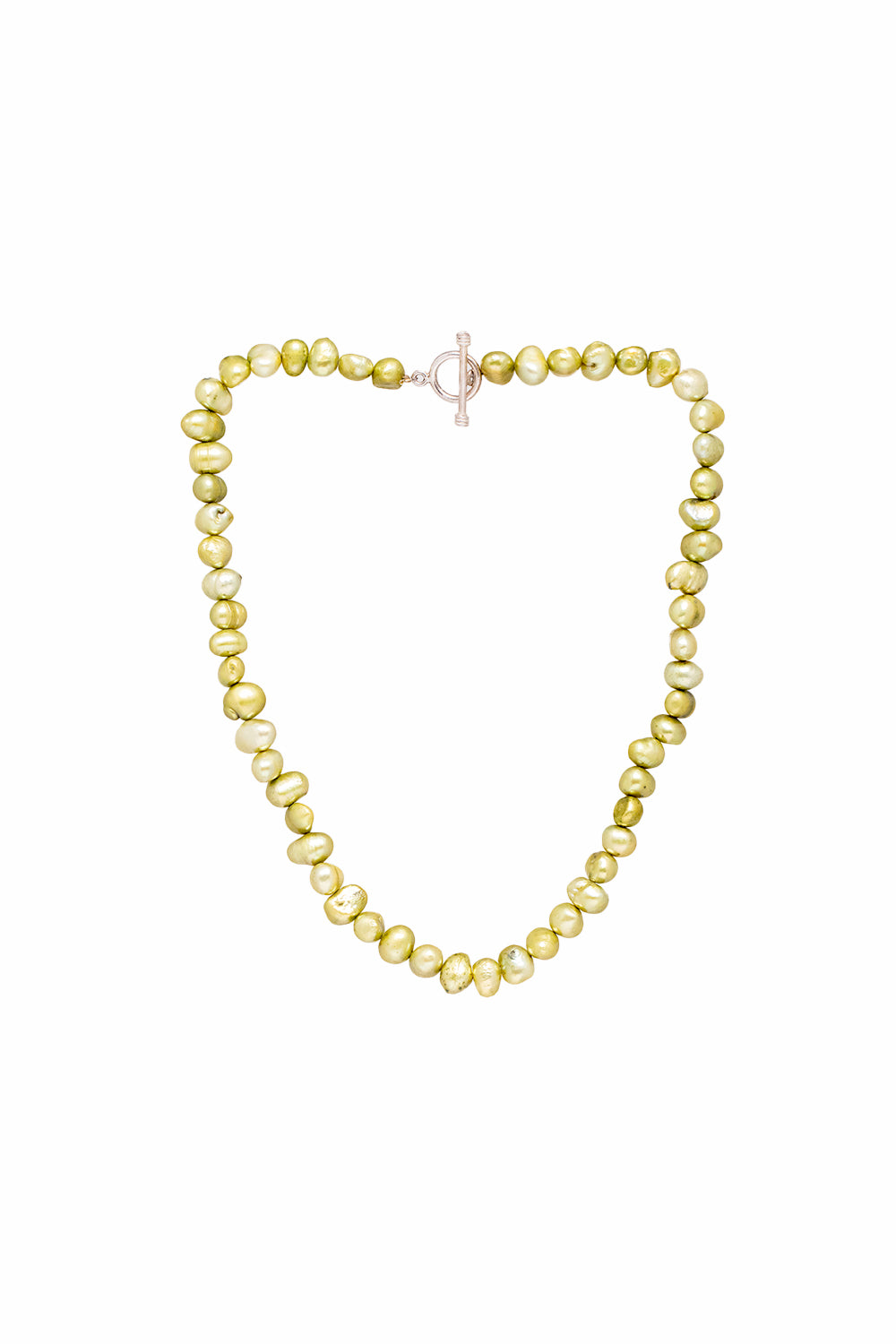 COLLAR LEMON PEARLS