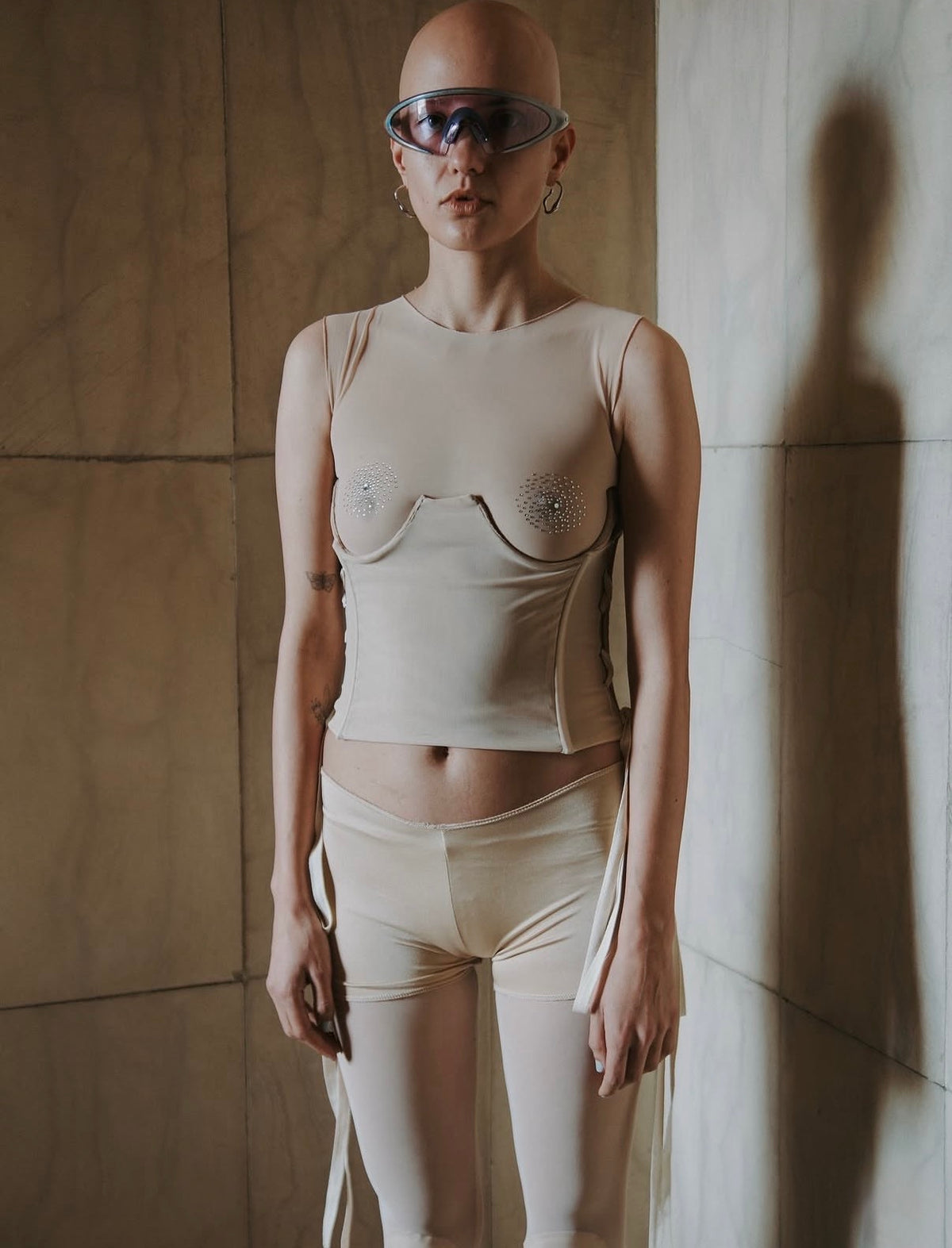 CRYSTAL TOP NIPPLE NUDE