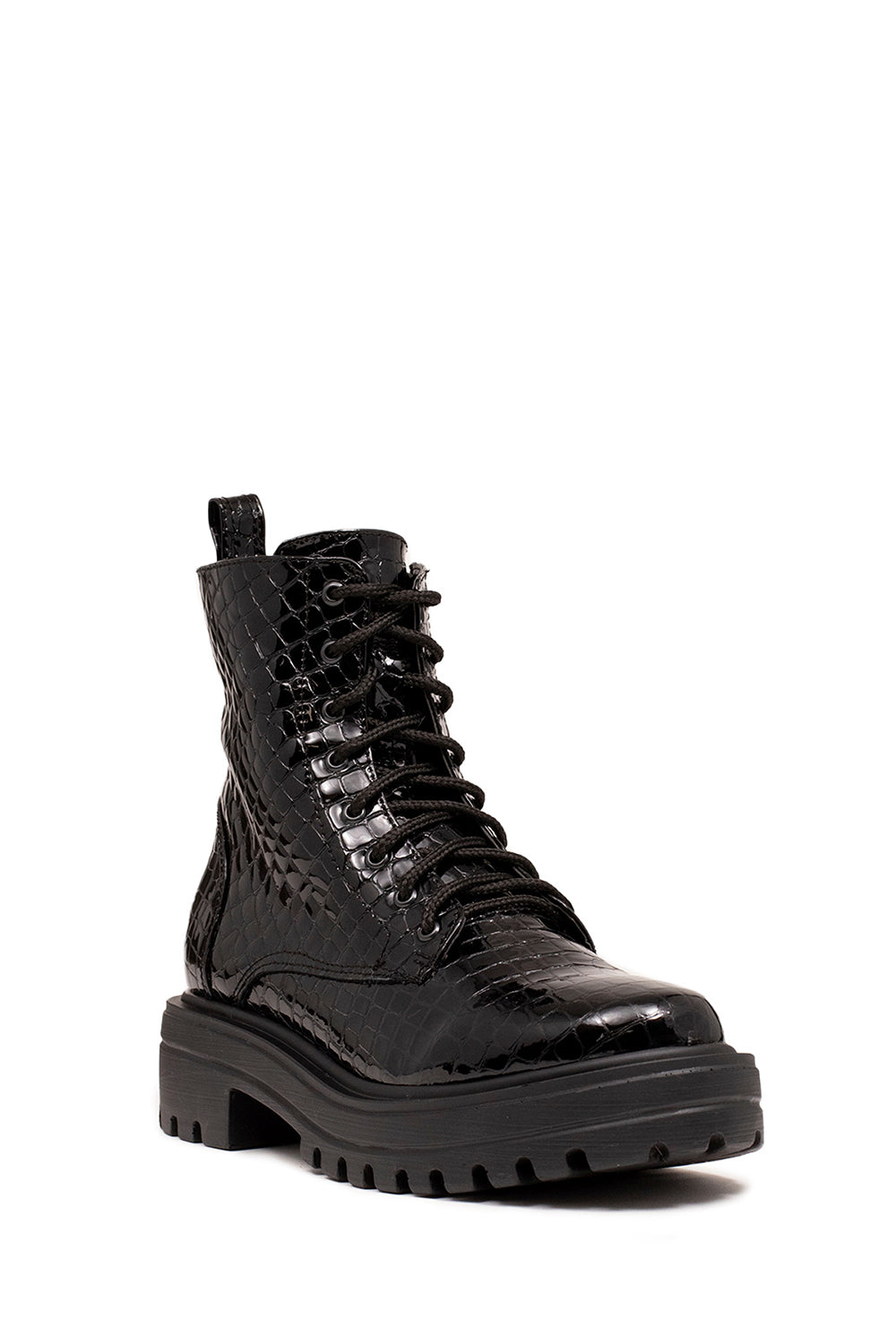 BLACK MEDUSA BOOTS